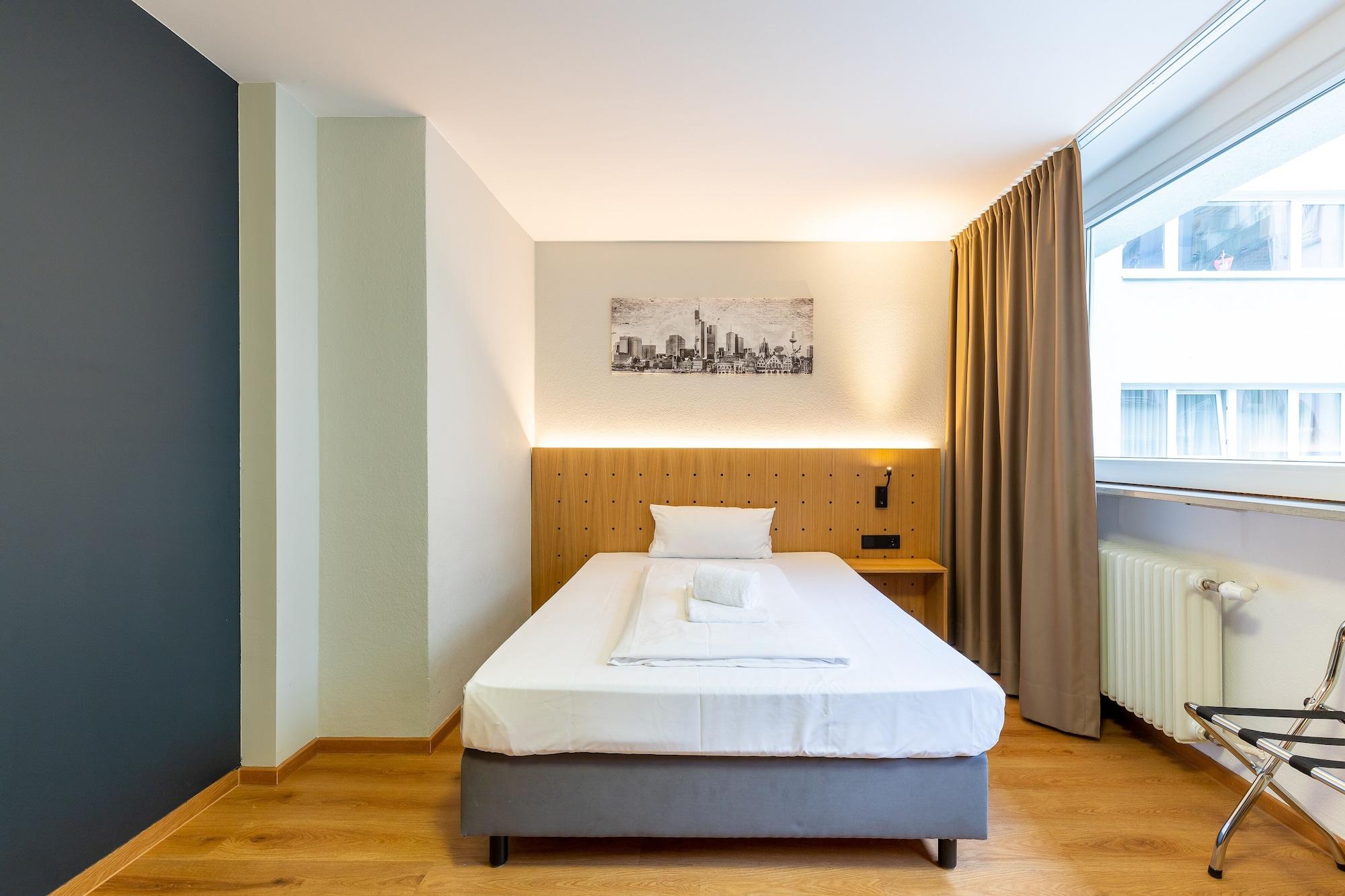 mk hotel frankfurt Frankfurt am Main Buitenkant foto